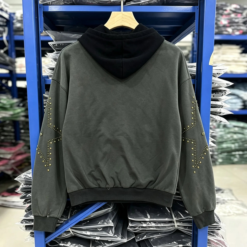 Men Hoodie Sweatshirt "SATOSHI NAKAMOTO Vintage"