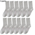 Men's Socks "Elastic Hosiery" 5Pairs