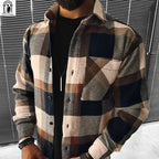 Men Shirt "Flannel Shirt Jacket "