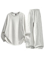 Men Mathing Set "Athletic Sports Sweatsuit Long Sleeve Pullover"