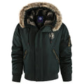 Men Down Coat "Coat Hooded Loose Large Size Padded Clothes"
