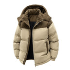 Men Down Coat " Winter Thickened Cotton-Padded"