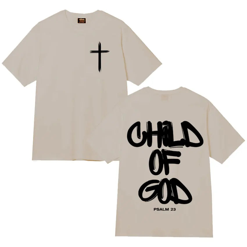 Men T-Shirt "Child Of GoD"