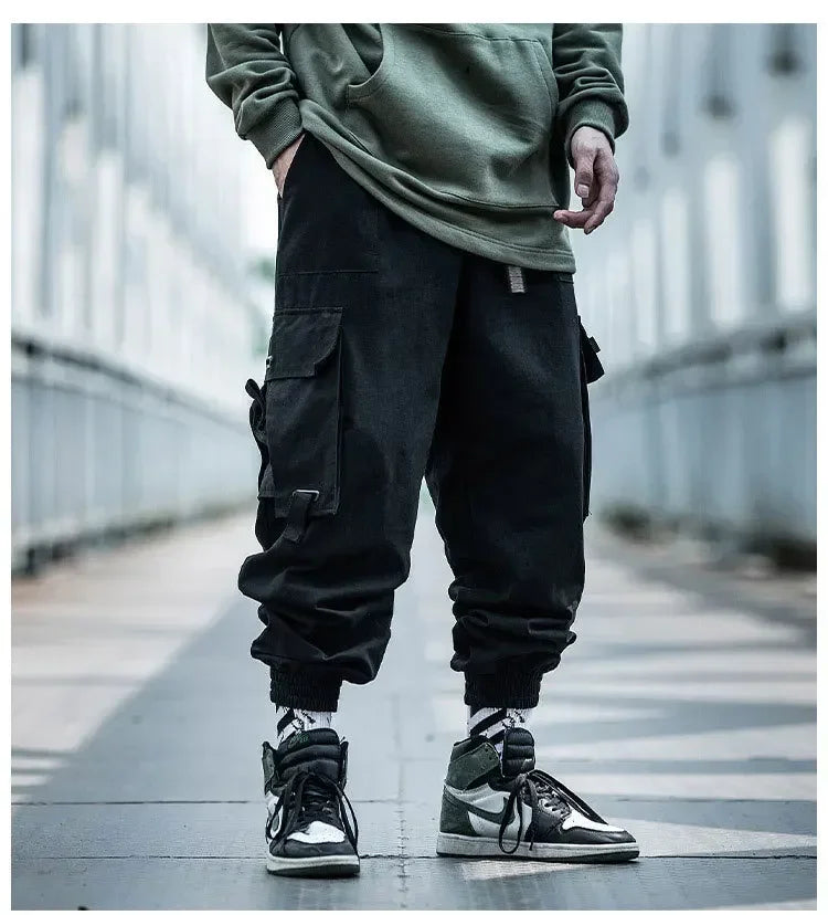 Men Cargo Pants "Track Jogger Sweatpants"