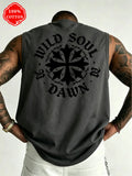 Men Tank Shirt "Wild Soul Dawn"