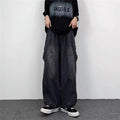 Men Cargo Pants "Vintage Wide-Leg Large Pocket Cargo"
