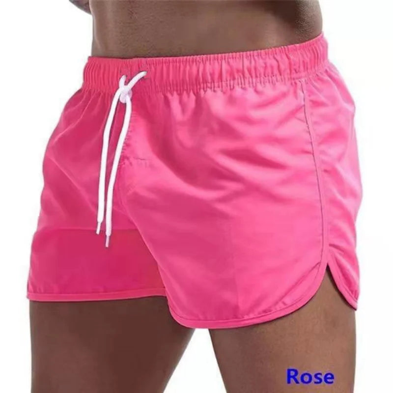 Men's Swim Shorts Summer Colorful Swimwear