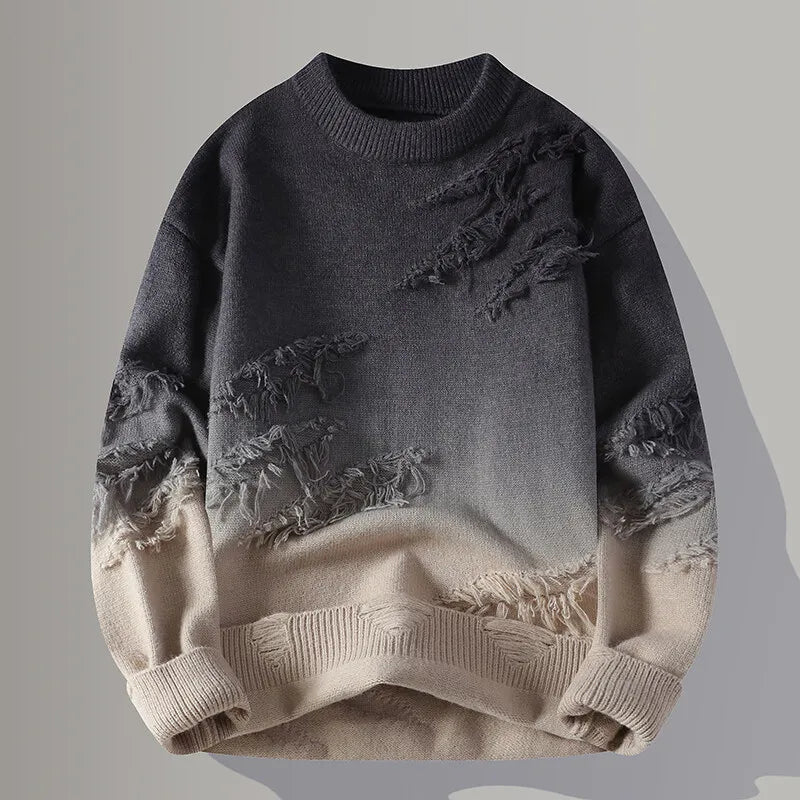 Men Sweater "O-neck sweater men Student youth sweaters autumn Men's wool Casual Knitwear"