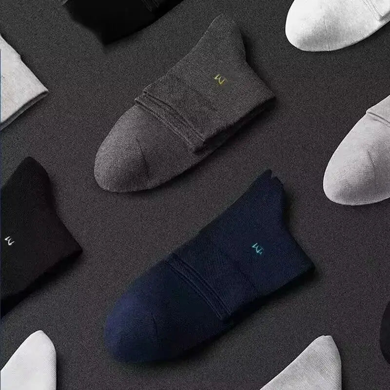 Men's Sports Socks "Mid Tube Socks" 5 Pairs