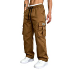 Men Cargo Pants "Male Army Green"