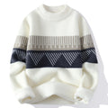 Men Sweater "Fall Mens Christmas Cashmere Sweater O Neck Men Tops Quality"