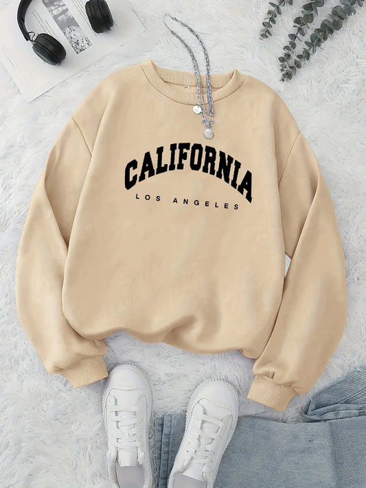 Women's autumn and winter casual fashion loose comfortable warm