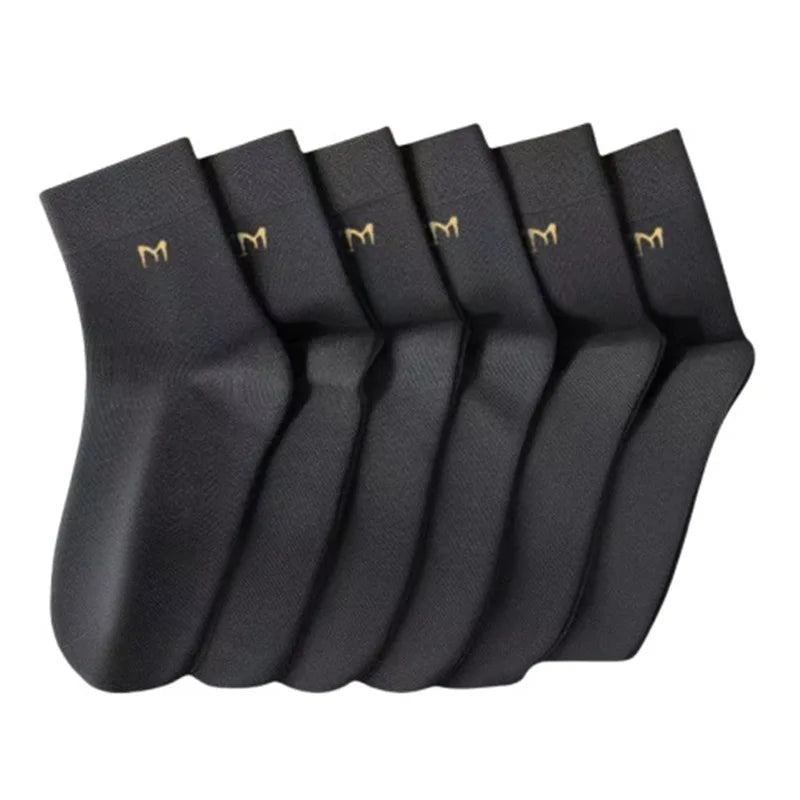 Men's Sports Socks "Mid Tube Socks" 5 Pairs