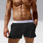 Men's Transparent Summer Sexy Swimwear Boxer