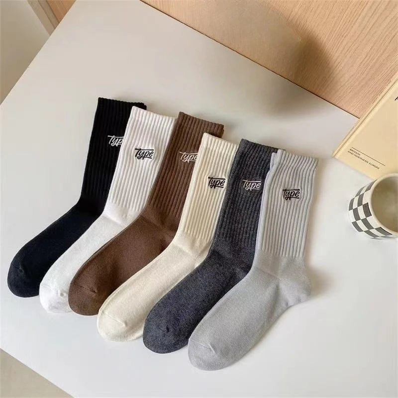 Men's Sports Socks "mid length socks" 1/6 pairs