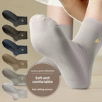 Men's Sports Socks "Mid Tube Socks" 5 Pairs