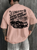Men T-Shirt "Mustang Racing Car"