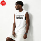 Men Tank Shirt "New York Top Vintage City"