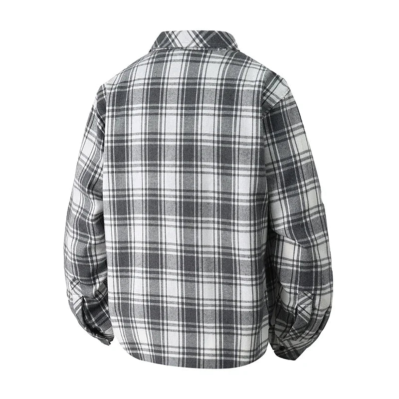Men Shirt "Vintage Plaid Flannel"