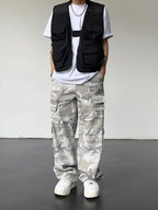 Men Cargo Pants "Male Trousers Camouflage Straight Men's Cargo"