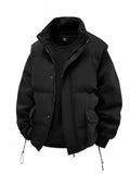 Men Down Coats"Three-Dimensional Multi-Pocket Utility Design"