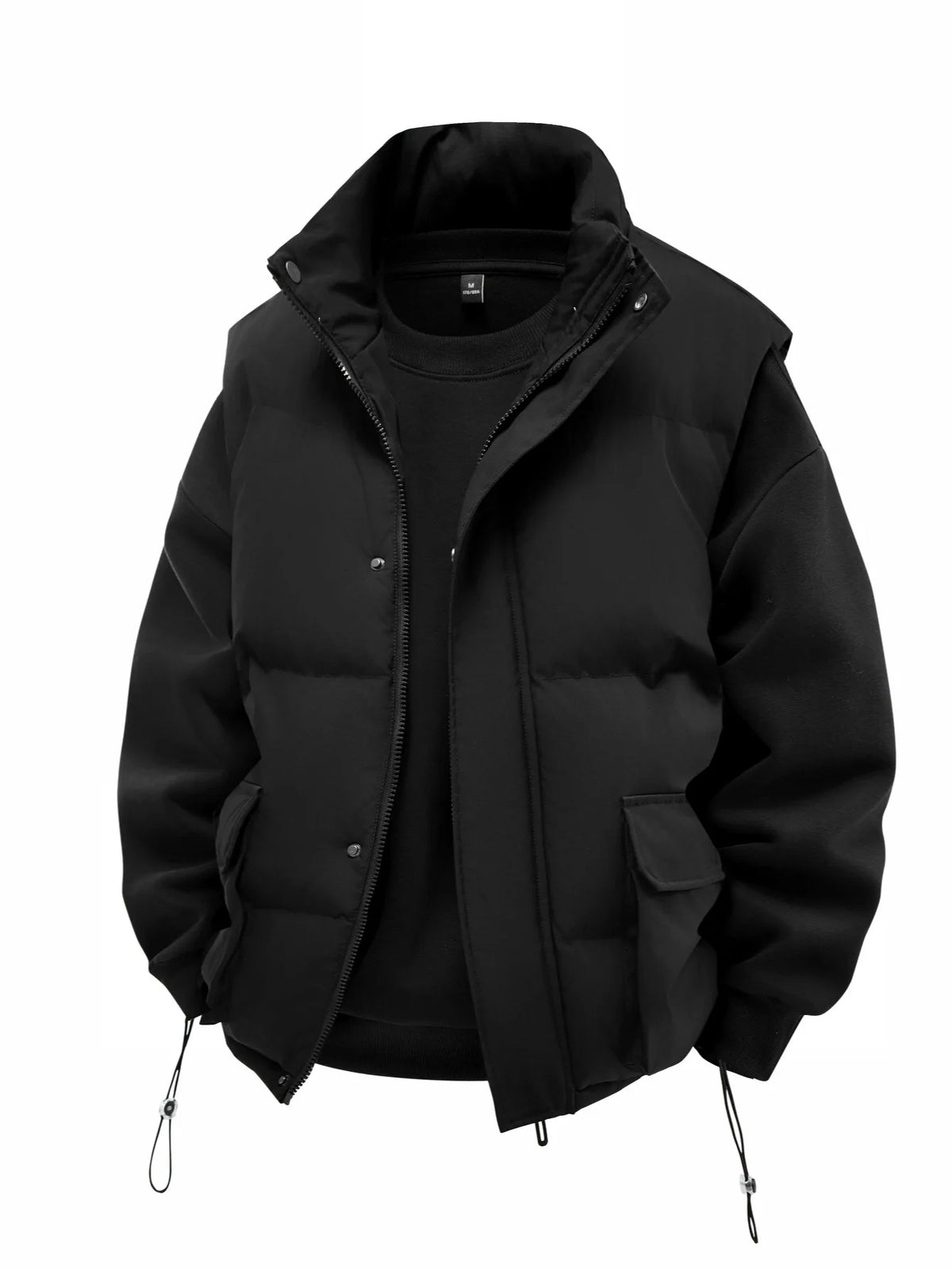 Men Down Coats"Three-Dimensional Multi-Pocket Utility Design"