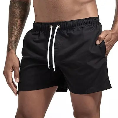 Men's Swim Shorts Swim Trunks Quick Dry Board Shorts
