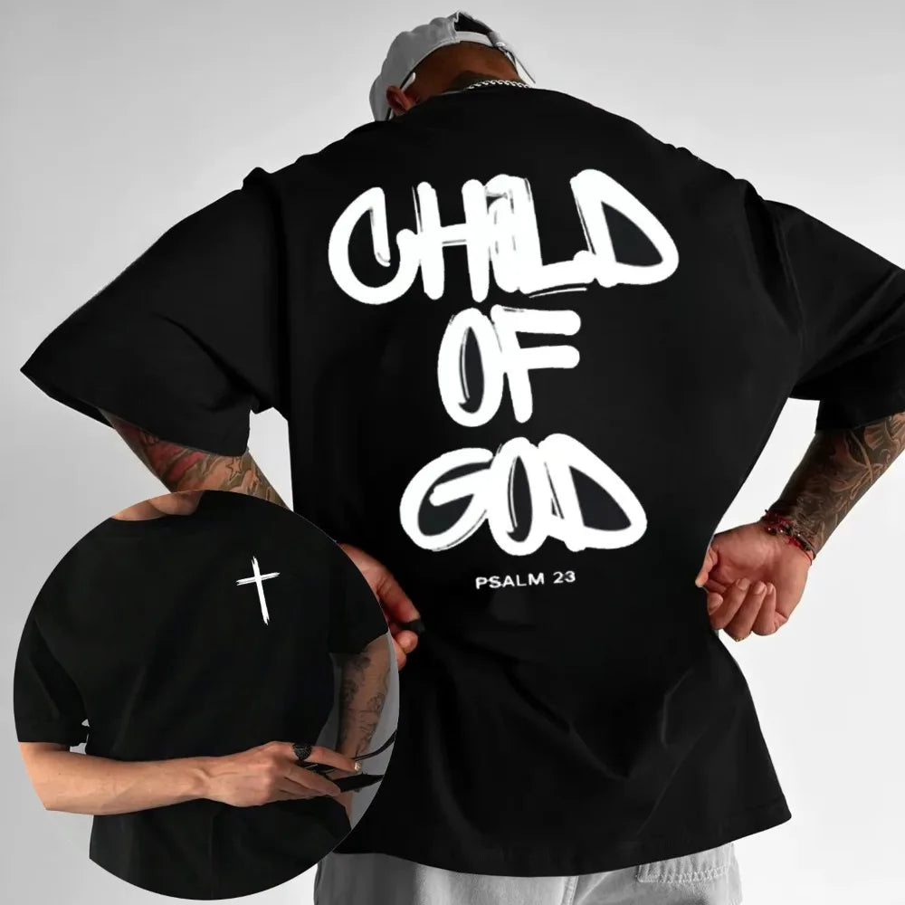Men T-Shirt "Child Of GoD"