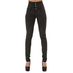 Women Jeans "Push Up Pencil Denim Pants Ladies Vintage High Waist  Casual Stretch Skinny"