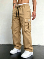 Men Cargo Pants "Male Army Green"