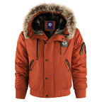 Men Down Coat "Coat Hooded Loose Large Size Padded Clothes"