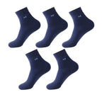 Men's Sports Socks "Mid Tube Socks" 5 Pairs