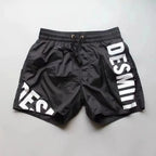 Mens Swim Trunks Gym Training Sport Shorts Summer Beach Wear