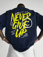 Men's T-Shirt "Never Give Up"