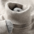 Men Sweatwear "Mens Anti-pilling High Quality Knitted Turtleneck Sweater"