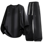 Men Mathing Set "Athletic Sports Sweatsuit Long Sleeve Pullover"