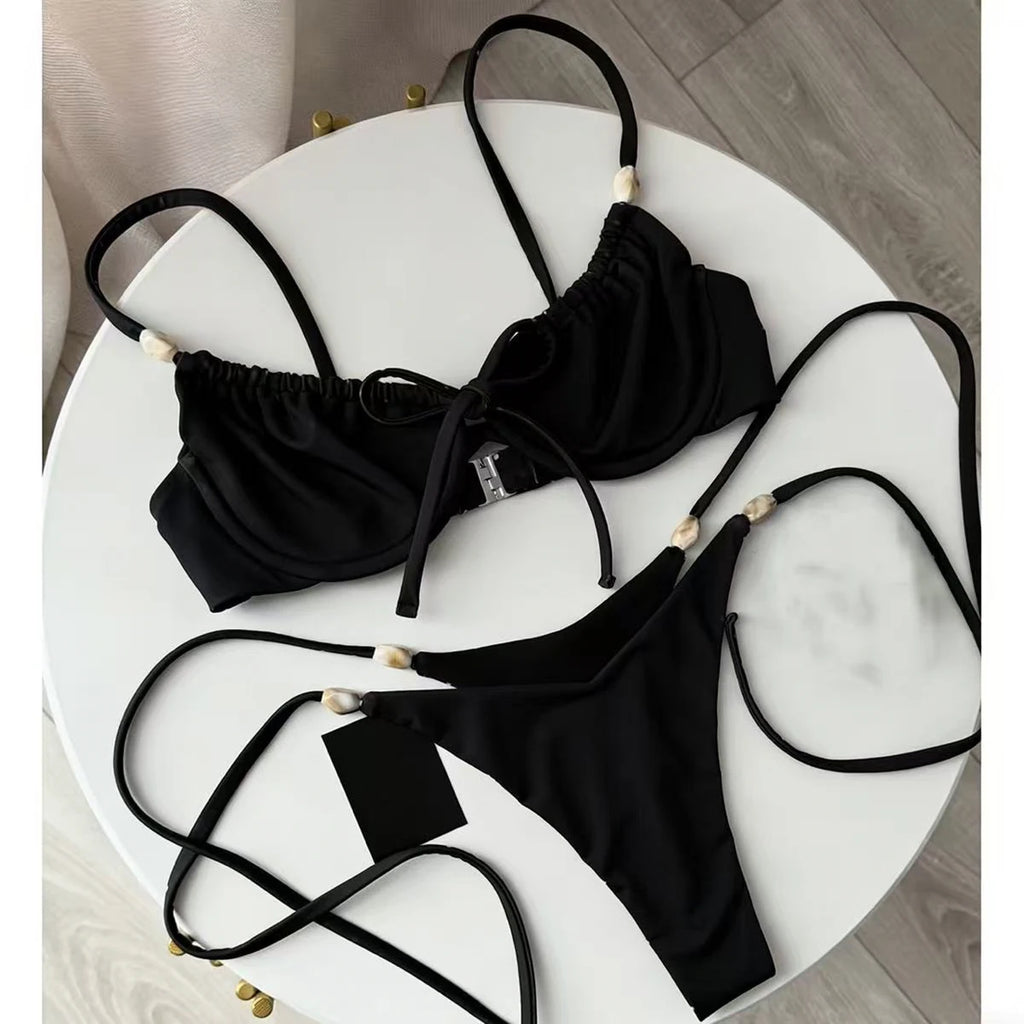Women Bikini "Push Up Bikinis 2026 Sexy Women Swimsuit Swimwear Female Bikini Set"
