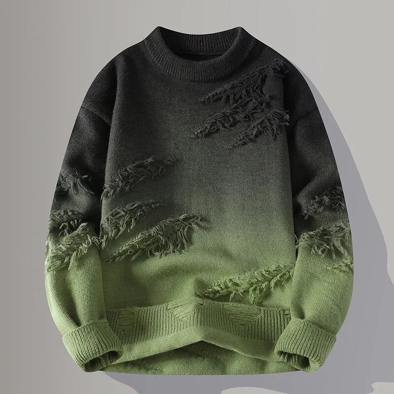 Men Sweater "O-neck sweater men Student youth sweaters autumn Men's wool Casual Knitwear"