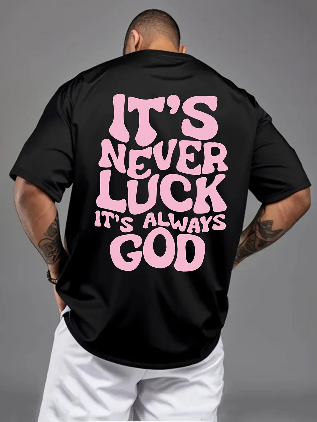 Men T-Shirt "It's Always God"