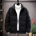Men Down Coat"Winter Puffer Jacket Thick Warm Cotton Padded"