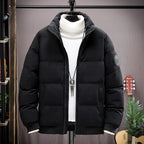 Men Down Coat"Winter Puffer Jacket Thick Warm Cotton Padded"