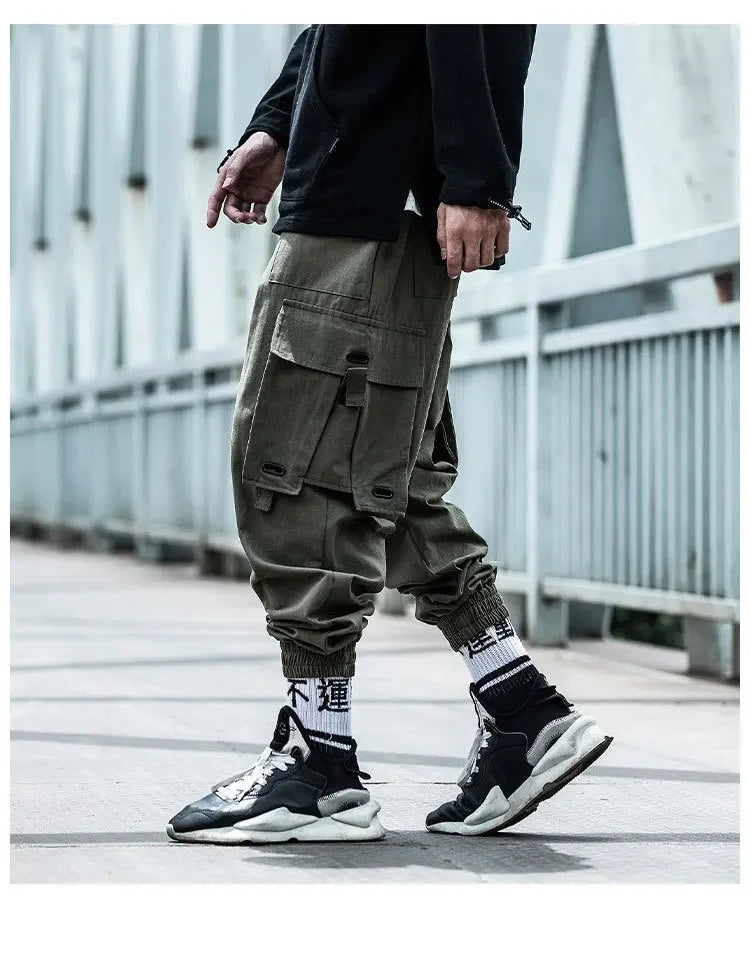 Men Cargo Pants "Track Jogger Sweatpants"