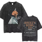 Men's T-Shirt "Chris Brown Breezy Bowl XX Concert"
