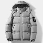 Men Down Coat"Windproof Breathable Warm Cotton Clothing"