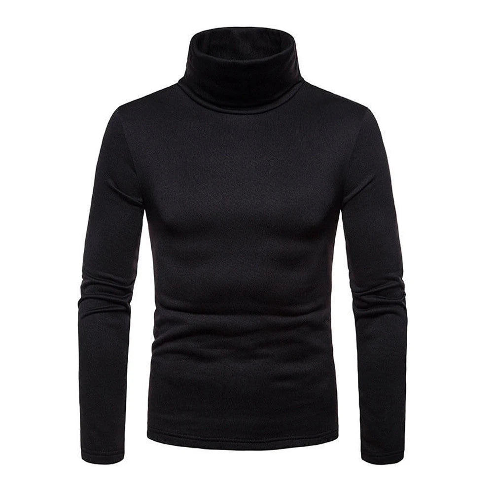 Men Sweater "Casual Thermal Long Sleeve Slim Fit Pullovers Stretch Basic Tops Sweatshirt"