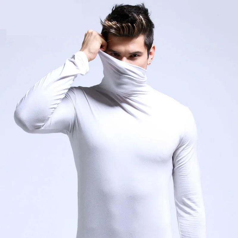 Men Sweater "Casual Thermal Long Sleeve Slim Fit Pullovers Stretch Basic Tops Sweatshirt"