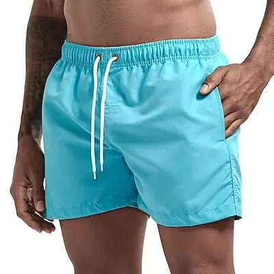 Men's Swim Shorts Swim Trunks Quick Dry Board Shorts