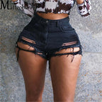 Women Short "Fashion Sexy High Waist Ladies Denim Shorts"