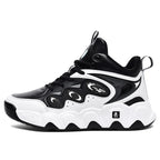 Men Sneakers "Basketball Shoes Leather Sneakers Ankle Sports Shoes Anti-skid"
