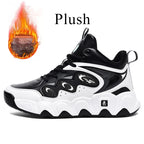 Men Sneakers "Basketball Shoes Leather Sneakers Ankle Sports Shoes Anti-skid"